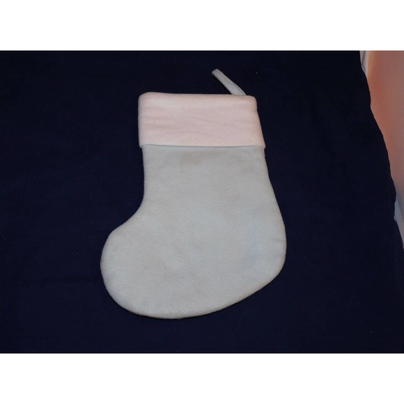 BABY'S FIRST CHRISTMAS STOCKING TEDDY BEAR THEME - Picture 5 of 5